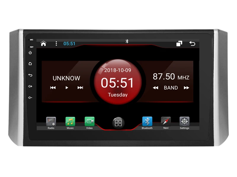 Discount OTOJETA DSP stereo carplay android 8.1 car radio for Mitsubishi XPANDER bluetooth car accessories Gps navigation tape recorder 3