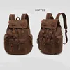 New arrive fashion Casual Canvas Men Backpack Retro Vintage Male Students School Bags Man backpack ► Photo 3/6