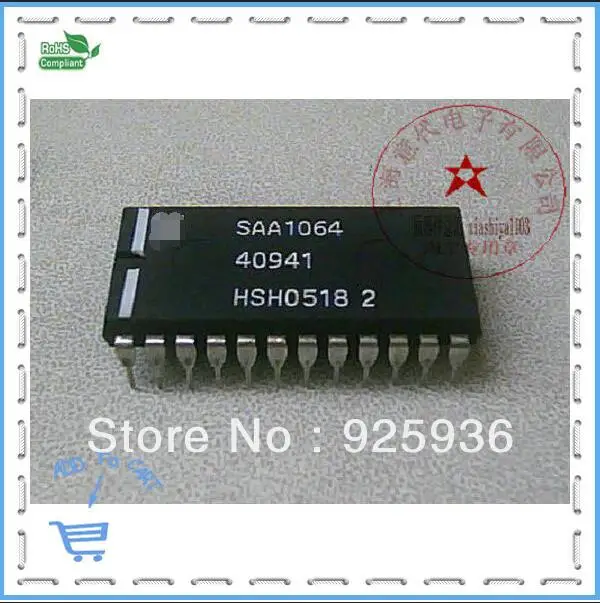 Номера SAA1064 качество ассура DIP-24