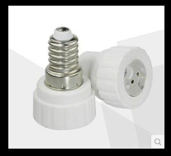 

10pcs PBT E14 To MR16 Lamp Holder Converter
