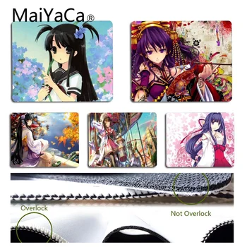 

MaiYaCa High Quality Japan Anime Mouse Pad for Laptop Unique Desktop Pad Game Mousepad