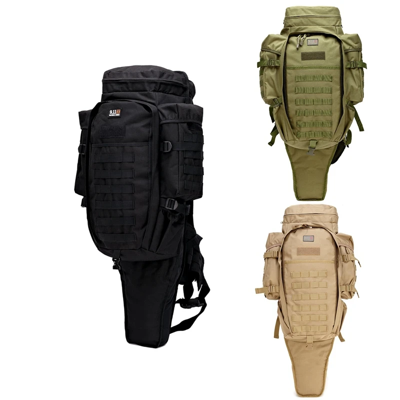 Buy Multi Military Tactical Rifle Backpack Solid Nylon