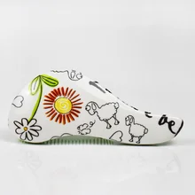 Tangle Hair Brush Magic Handle Detangling Comb Salon Styling Tamer Tools Anti-static Hair Care Brushes Green White Sheep