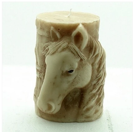 Najtaniej DW0155 PRZY 3D silikonowe do mydła foremka na świece koński łeb foremki do ciasta czekoladowe silikonowa forma do mydła zwierząt forma dekoracyjna do lukru plastycznego