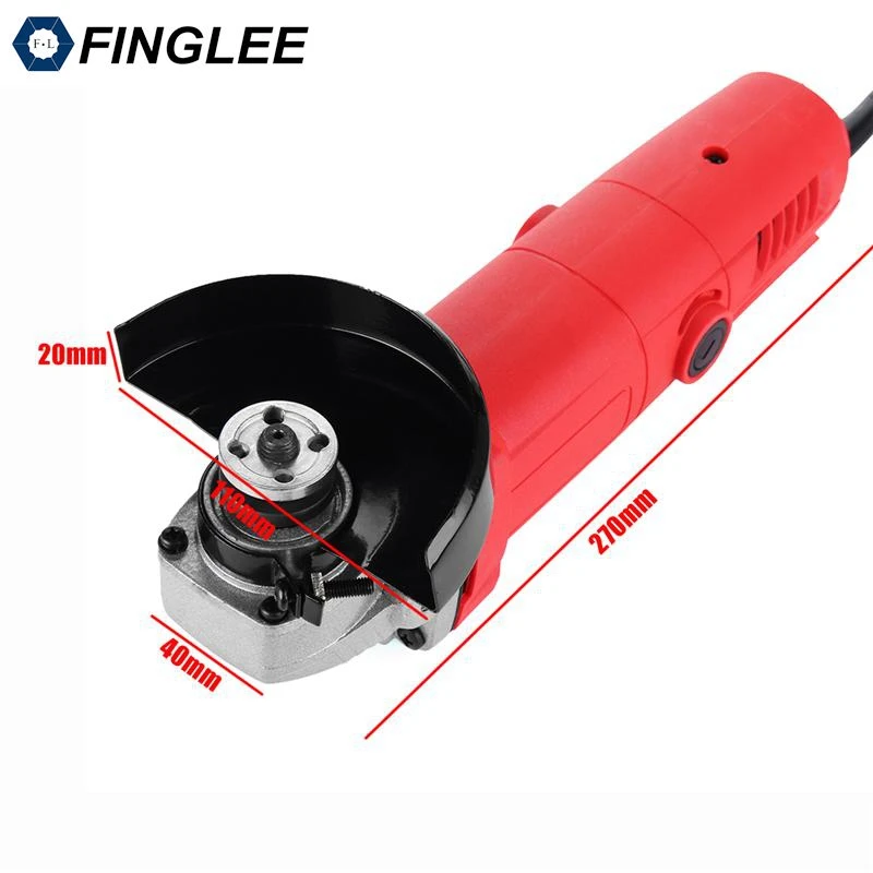 Угловая шлифовальная машина FINGLEE 220 В/110 В об/мин|angle grinder|angle grinder cuttergrinder saw |