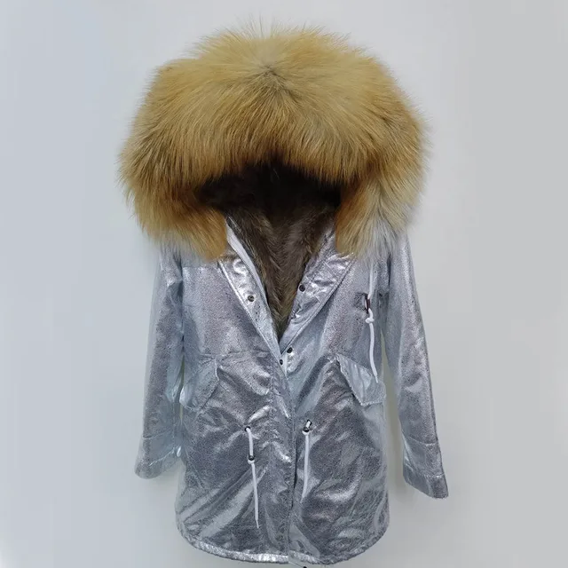 OFTBUY 2019 nowy parka futro kurtka zimowa kobiety srebrny pu płaszcz prawdziwe futro szopa kołnierz futra z inside ciepłe grube futro tanie tanio fur coat Pełna Na co dzień Z jenot fur collar Zamek Naturalny kolor Regularne Grube ciepłe futro Stałe Szczupła Futra lisa OFTBUY 2019 nowy parka futro kurtka zimowa kobiety srebrny pu płaszcz prawdziwe futro szopa kołnierz futra z inside ciepłe grube futro tanie tanio fur coat Pełna Na co dzień Z jenot fur collar Zamek Naturalny kolor Regularne Grube ciepłe futro Stałe Szczupła Futra lisa