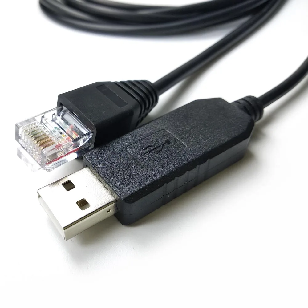 6ft usb to rs 485 converter cable ftdi ft232 usb rs485 to rj11 rj12 rj9