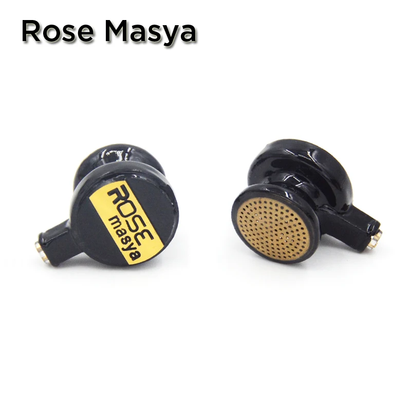 Lowest Price 2016 Newest Rose Masya Flat Head Earphone Double Dynamic Earbud HIFI Monitor Earbud Earphone With 2-pin Interface Free Shipping Lowest Price 2016 Newest Rose Masya Flat Head Earphone Double Dynamic Earbud HIFI Monitor Earbud Earphone With 2-pin Interface Free Shipping