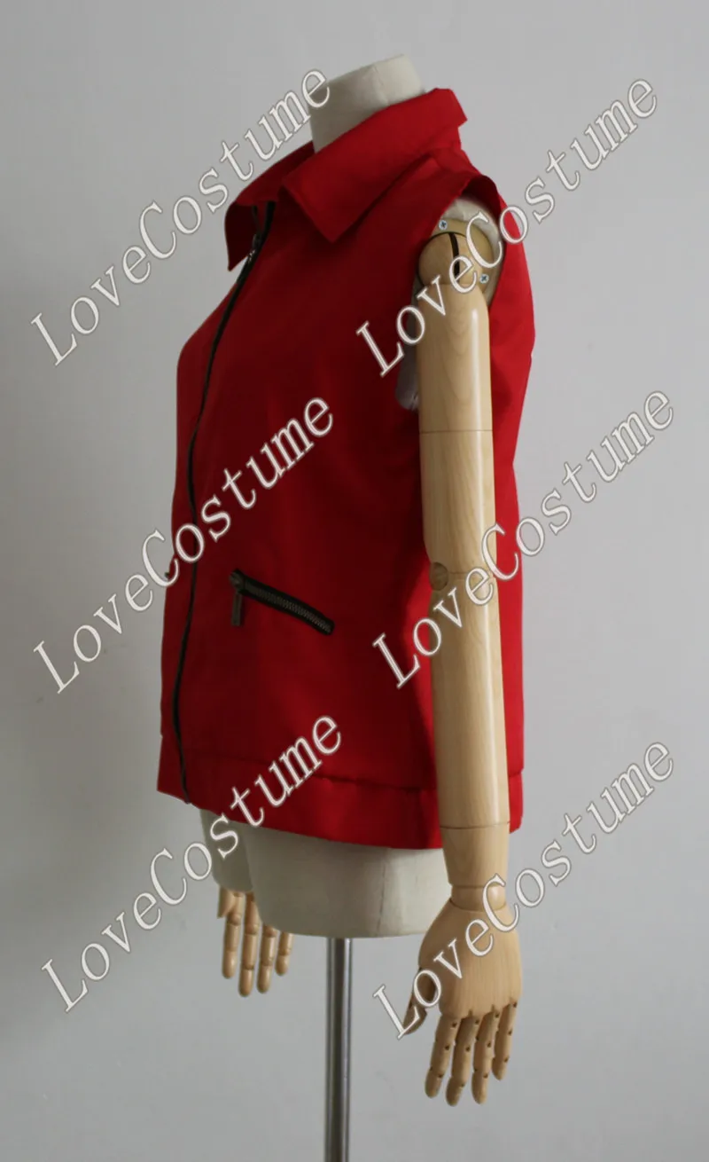 Терри богард красный жилет косплей костюм сделанный на заказ|cosplay costume dress|costum