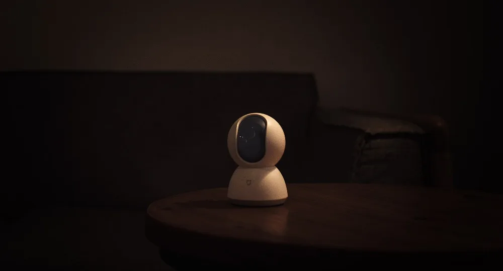 Оригинальная смарт камера Xiaomi Mijia 720P веб ночного видения IP видеокамера 360 Угол