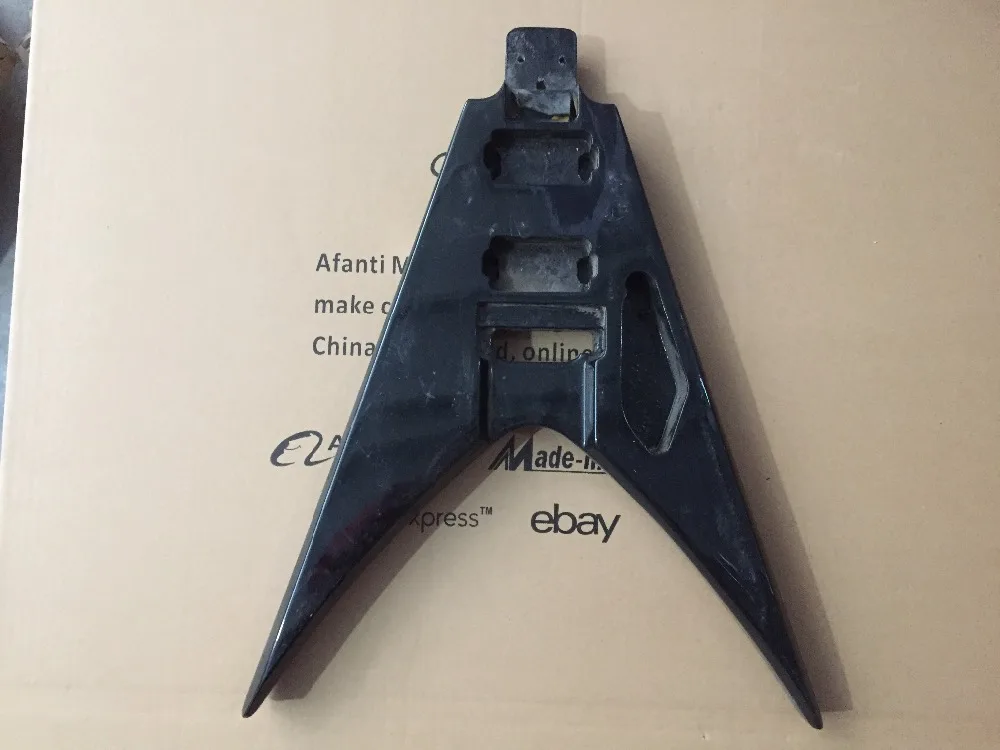 

Afanti Music Electric guitar/ DIY Electric guitar body (ADK-369)