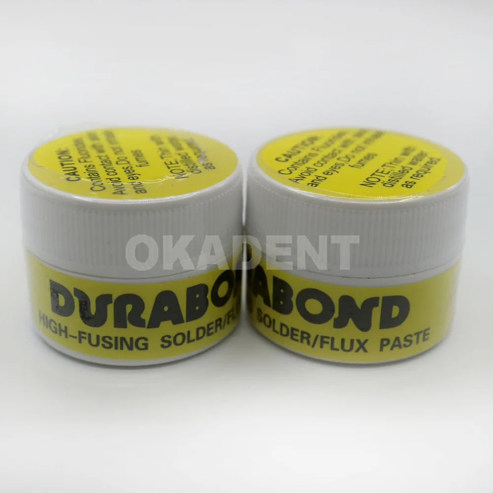 

2pcs Dental Lab Technician Products welding solder paste