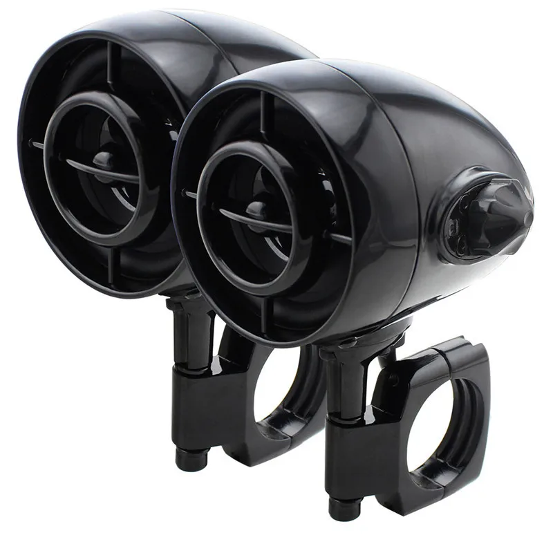 MT485 2 шт. мотоциклетный MP3 аудио динамик Bluetooth Электрический автомобильный