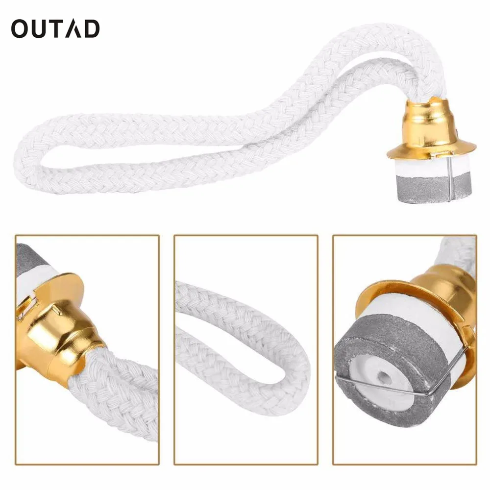 

OUTAD 1pc Popular New Replacement Fragrance Oil Lamp Wick Catalytic Burner Diffuser Aromatherapy hot