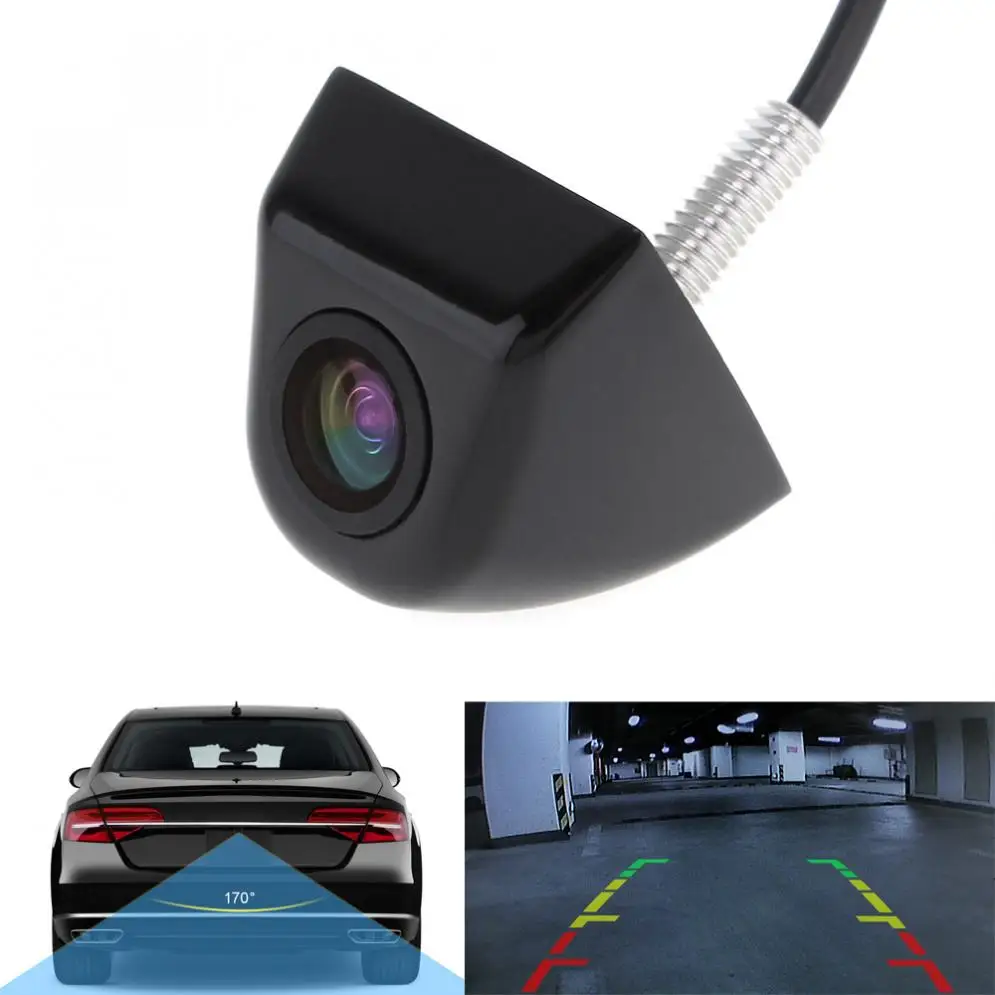 WaterproofCCD170Degree12VCarRearViewCameraNightVisionAuto