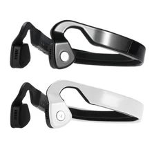 Newest S WindShear Bone Conduction Bluetooth Stereo Headset Sports Wireless Headphones with mic with Retail box Free Shipping