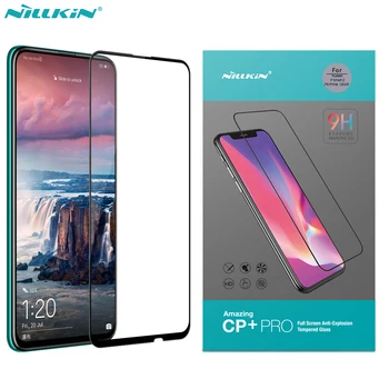 

Huawei Y9 Prime 2019 Tempered Glass Nillkin CP+PRO 2.5D Arc Full Cover Screen Protector for Huawei Y9 Prime 2019 6.5 inch
