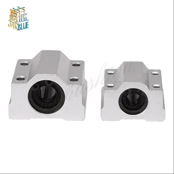 

5PCS/lot Anet SC8UU SCS8UU 8mm Motion Ball Bearing slider Block Bushing Linear Shaft 3D Printer Part