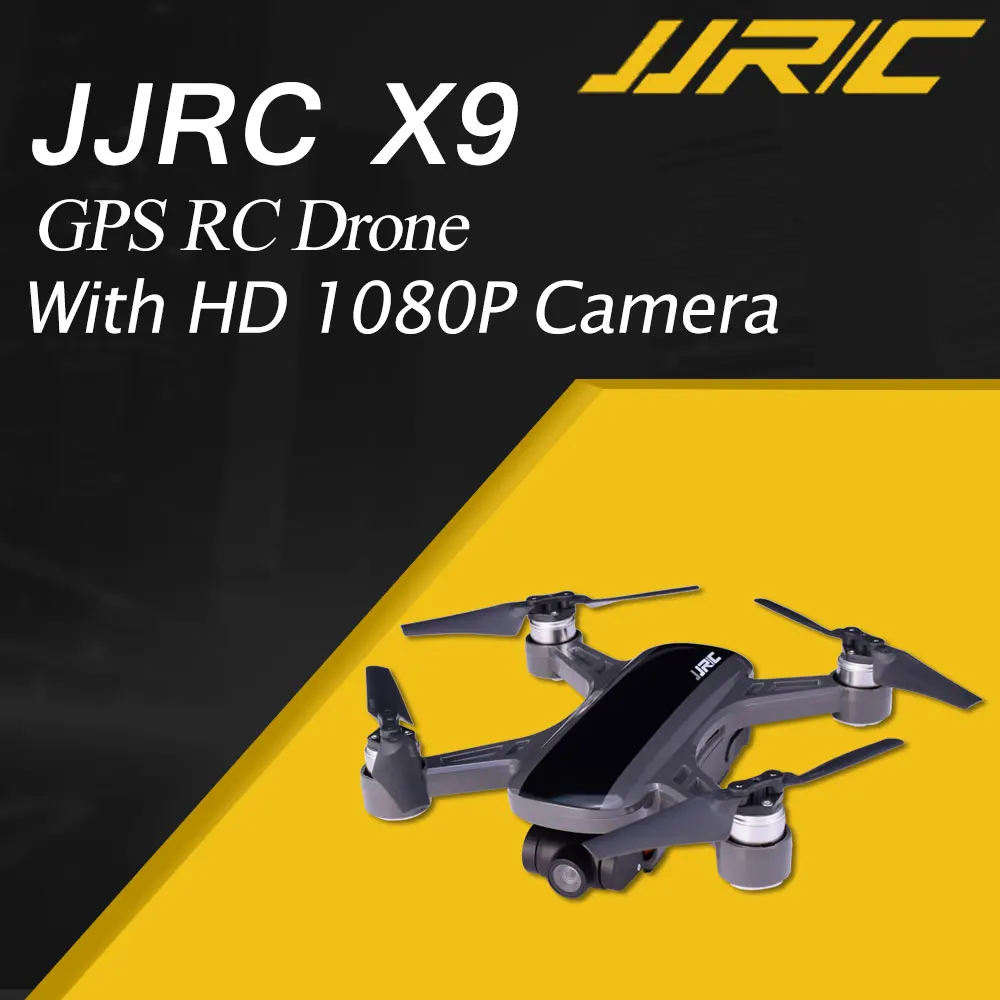 

JJRC X9 Heron 5G HD 1080P Camera WiFi FPV RC Drone GPS Brushless Gimbal Flow Positioning Altitude Hold RC Remote Quadcopter
