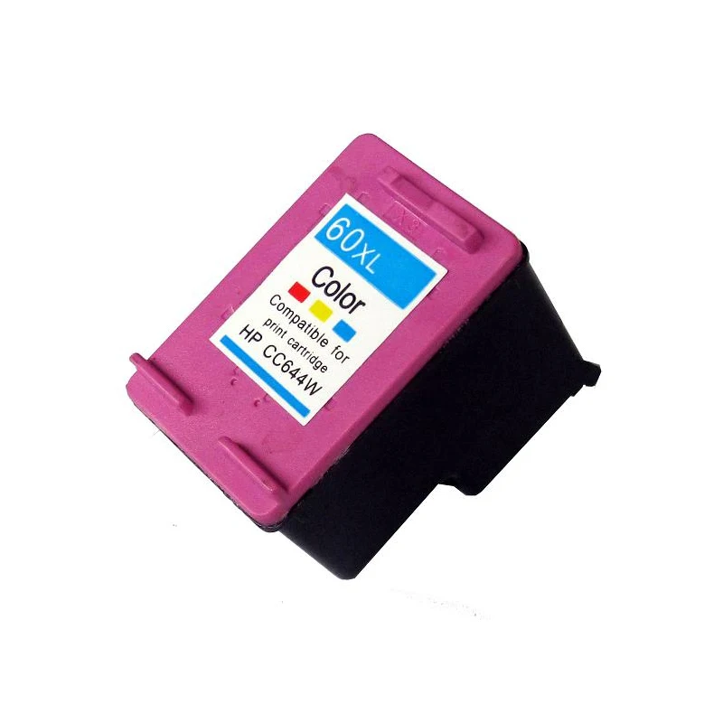 

2set Remanufactured Ink Cartridges For HP 60 60XL 60 XL 60XL CH641WN CH644WN Deskjet D2545 2500 D2560 2600 D2660 2600 D2680