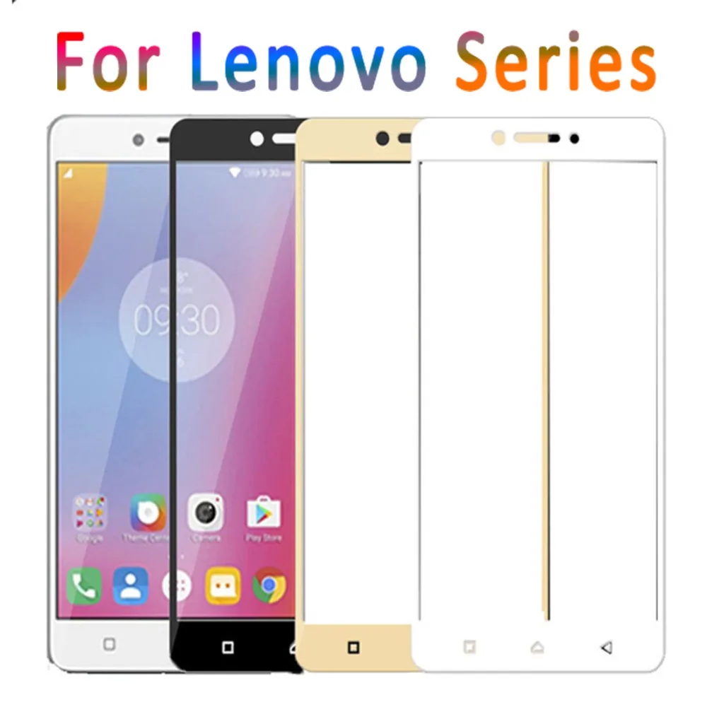 

Protective Glass For Lenovo K6 Note Glass Screen Protector K8 Note Zuk Z2 Tempered Glas Protect Film Protection Full Cover 9H