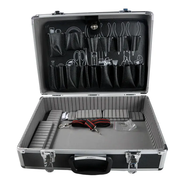

458X330X150mm Tool Box For Big Small Tool Kit 8PK-750N