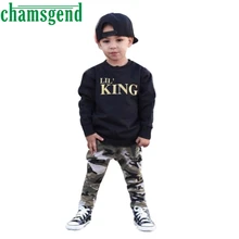 Рождественский комплект для малышей одежда для малышей зимняя одежда для мальчиков осень/зимний костюм из брючный костюм для Одежда для детей подарок ov23 P30