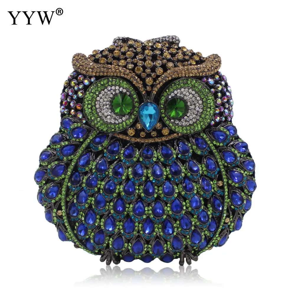 

Messenger bags crossbody Fashion Mini Diamonds Rhinestone Clutch Women Evening party Bag Women 2018 Bolsos Mujer new arrival