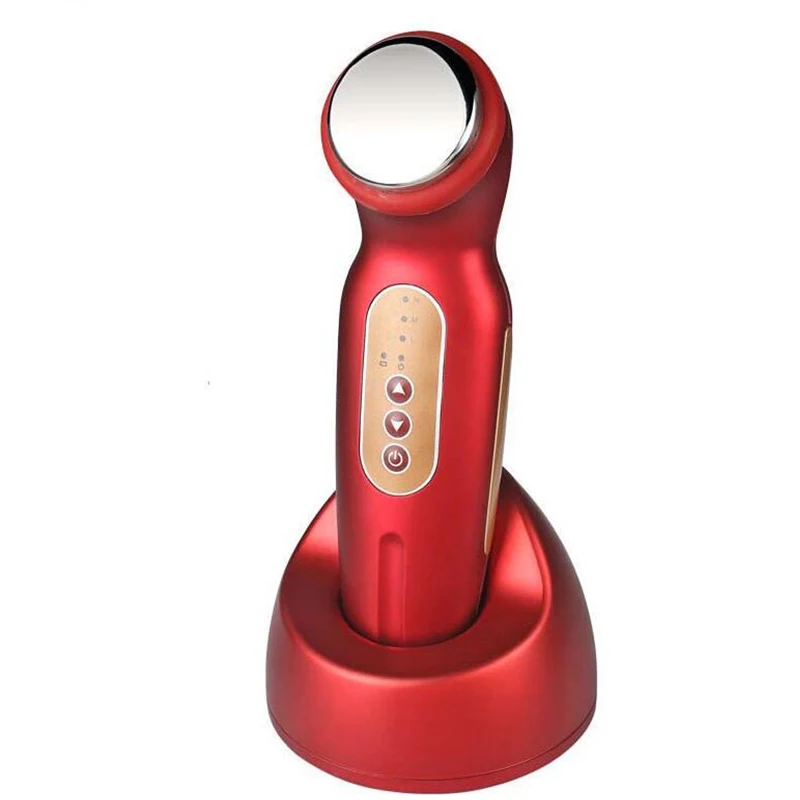 

V face thin face artifact beauty instrument pull tightening beauty salon home ultrasonic beauty essence into the instrument