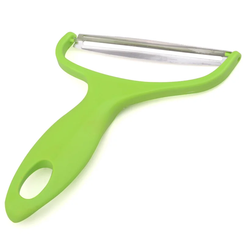 Stainless Steel Wide Mouth Peelers Fruit Cabbage Potato Vegetable