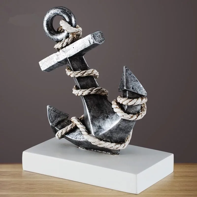 الإبداعية مرساة الدفة الفن الديكور الحرف الصغيرة غرفة المعيشة التلفزيون الوقوف مكتب المفروشات ديكور المنزل الإبداعية مرساة الدفة الفن الديكور الحرف الصغيرة غرفة المعيشة التلفزيون الوقوف مكتب المفروشات ديكور المنزل