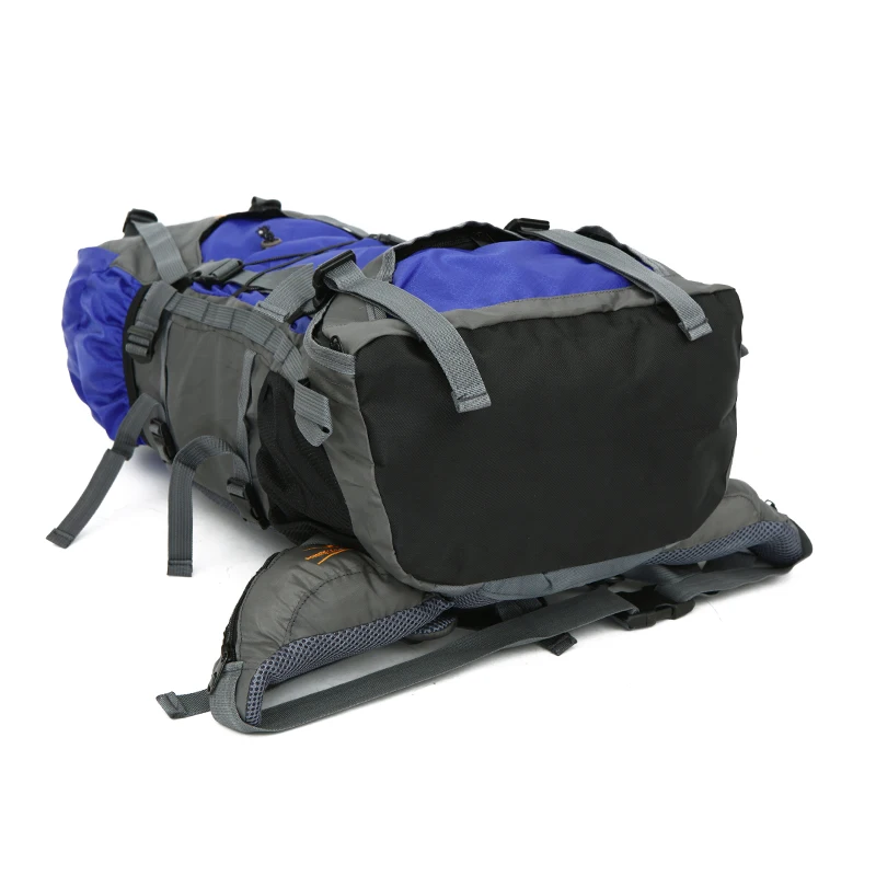 60L Camping Hiking Backpacks Big Outdoor Bag Backpack Nylon superlight Sport Travel Bag Aluminum alloy support 1.5kg