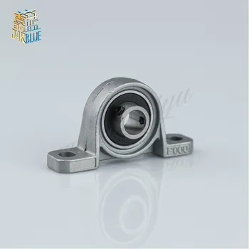 

4pcs 10mm KP000 Kirksite bearing insert bearing shaft support Spherical roller zinc alloy mounted bearings pillow block housing