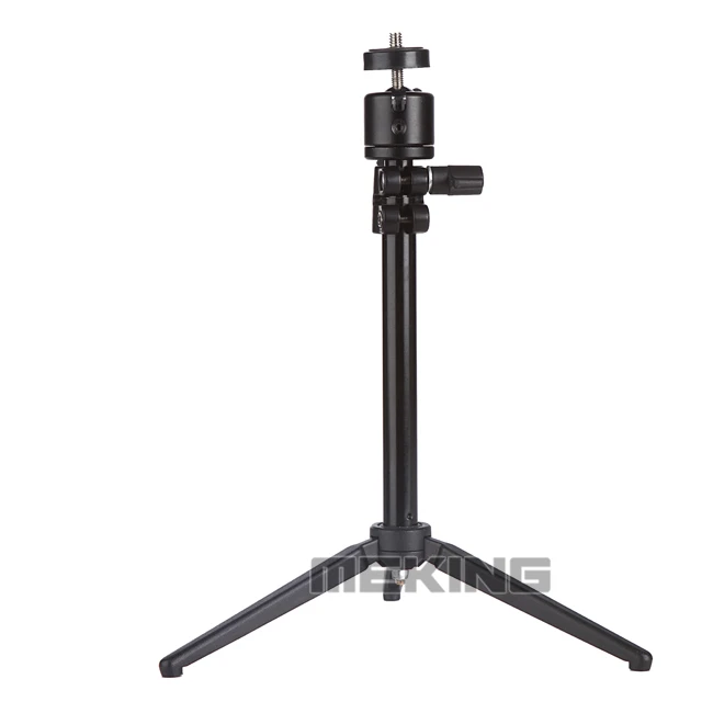 

Selens Mini Tripod M11-072A 47cm/18in Collapsible Camera Tripode all metal design for Canon Nikon digital Camera