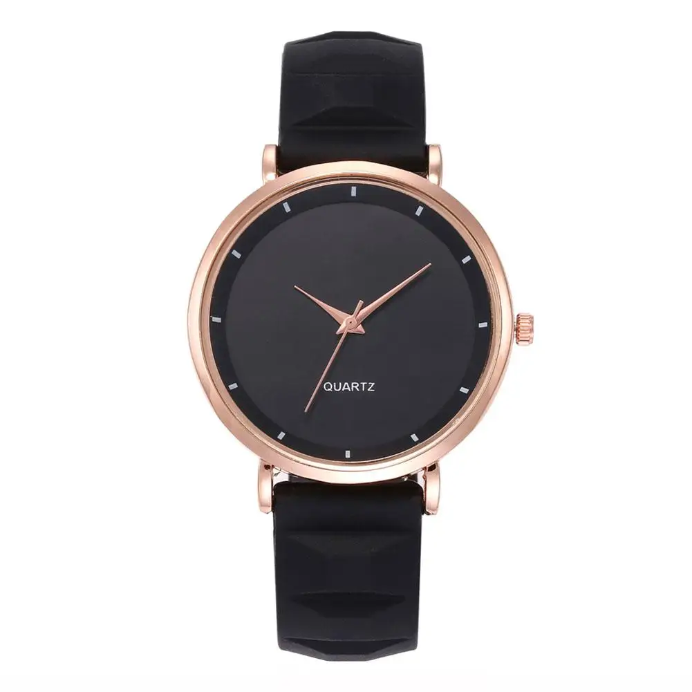 

Quartz Analog No Numbers Women Girls Casual Party Date Shopping Wrist Watch Bracelet hot