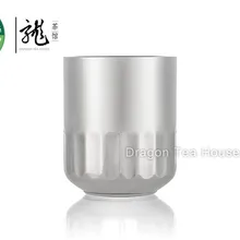 Цилиндрическая чашка из нержавеющей стали с двойными стенками 150 мл 5 унций