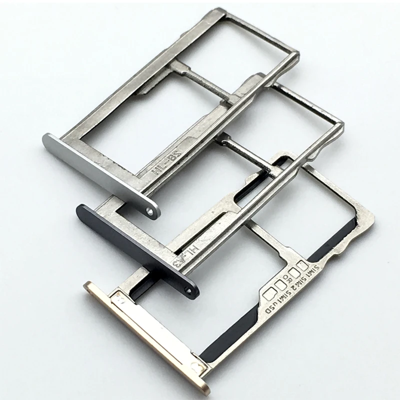 

Sim Tray For Lenovo K6 Note SIM Card Tray Slot Holder Cards Adapters Replacement Part