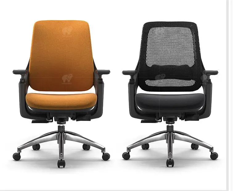 Leather boss chair reclining computer chair home modern minimalist conference chair designer office chair. -