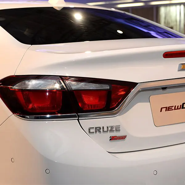 Free shipping 3D Metal Turbo Emblem for Cruze Malibu Car Styling Refitting Badge Exterior Accessories car sticker