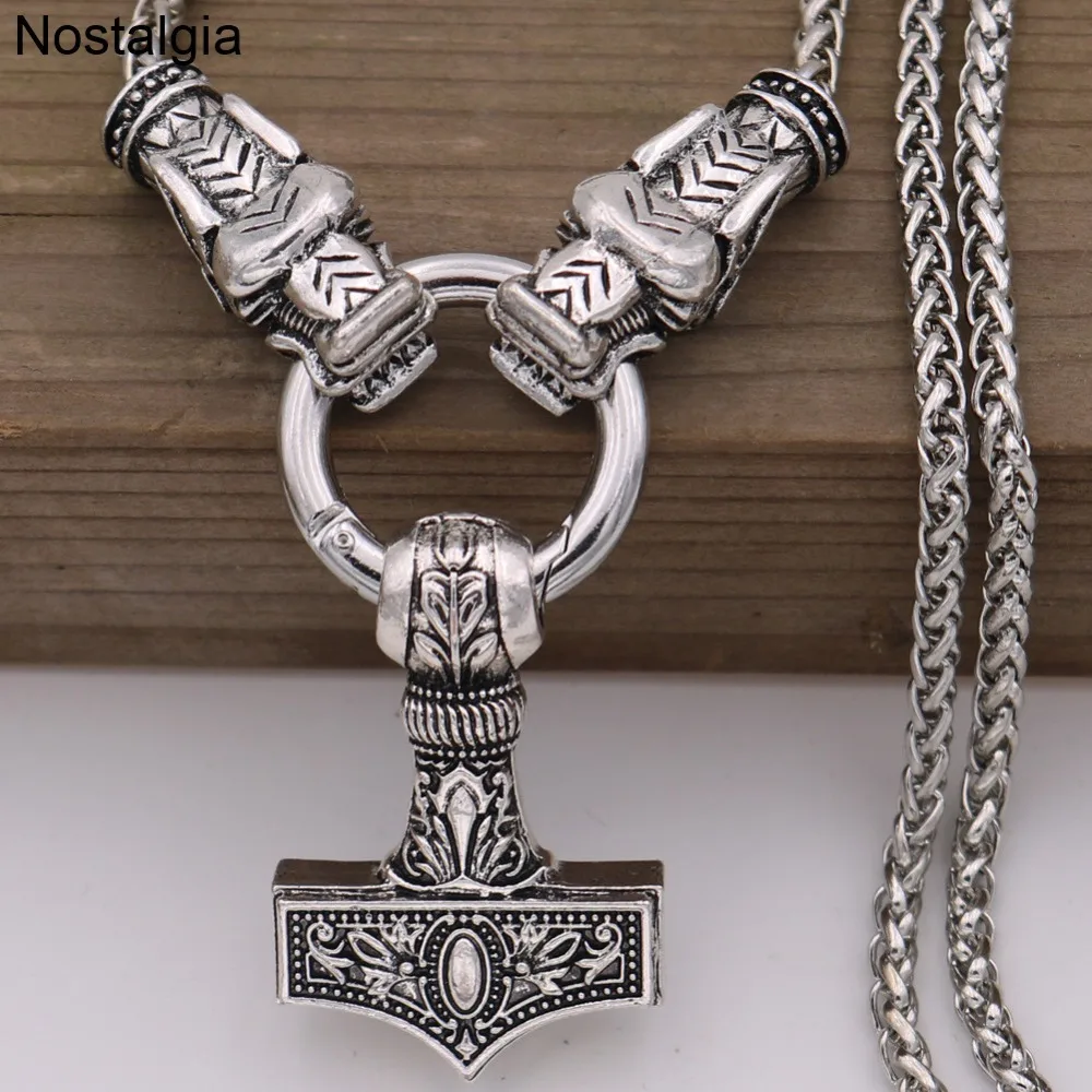 Ностальгия Odin Thor Hammer троица Ворон топор Перун славянский Коловрат Wicca древо жизни