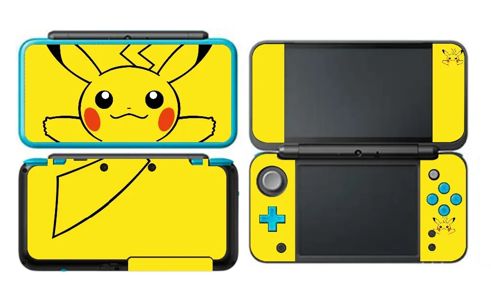 POKEM0N Виниловая наклейка для nintendo NEW 2DS XL LL skins наклейка s