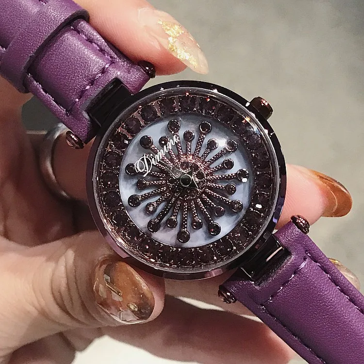 

Top Brand 2019 Luxury Diamond Wrist Hand Crystal Fashion Quartz Watch For Women Stylish Ladies Girls Watches Female Wristwatch