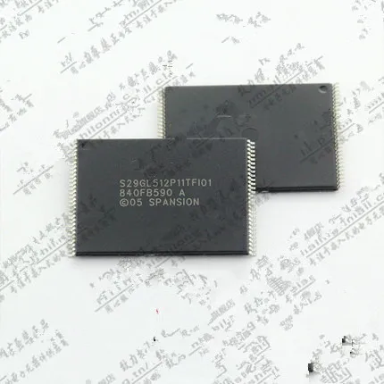 5PCS S29GL512P11TFI010 TSOP-56 S29GL512P TSOP56 New and original | Электроника