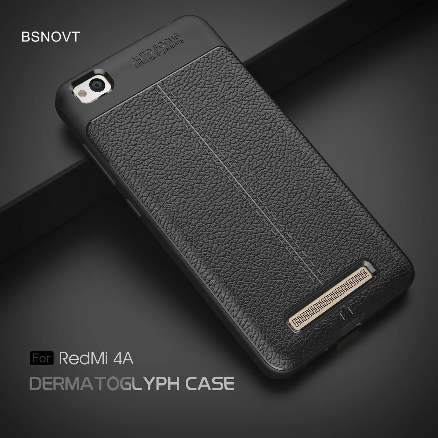 

Xiaomi Redmi 4A Case Back Cover Redmi 4A Soft Silicone TPU Leather Shockproof Phone Case For Xiaomi Redmi 4A Funda Coque Capa