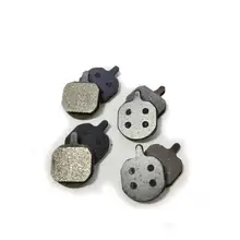 Semi Metal Cycling Bike Bicycle Disc Brake Pads For HAYES Sole, MX2, MX3,MX4, MX5, CX5,JAK-5 2 Pairs free shipping