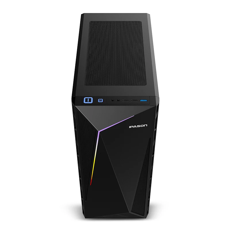 Продажа Intel® для настольных ПК консоль для ПК игр с поддержкой Windows P18 i5 9400F 6 ядерный Дискретная GTX1650 4G 1T + 120G SSD 8G DDR4 ОЗУ игровых сборки компьютер ПК