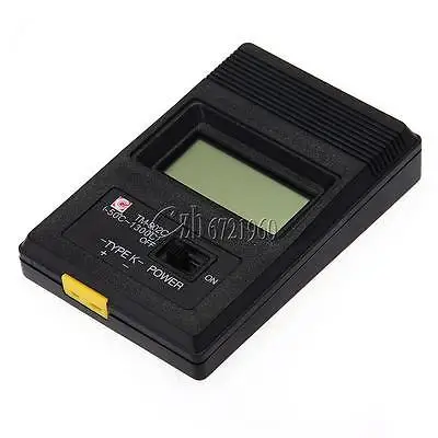 

TM902C Digital LCD Thermometer Temperature Reader Meter Sensor K Type Probe Top