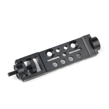 

MINIFOCUS Universal Extension Arm Mount for DJI OSMO Handheld Gimbal 4K Camera 3-Axis Kits Arm Mount Cold Shoe Adapter