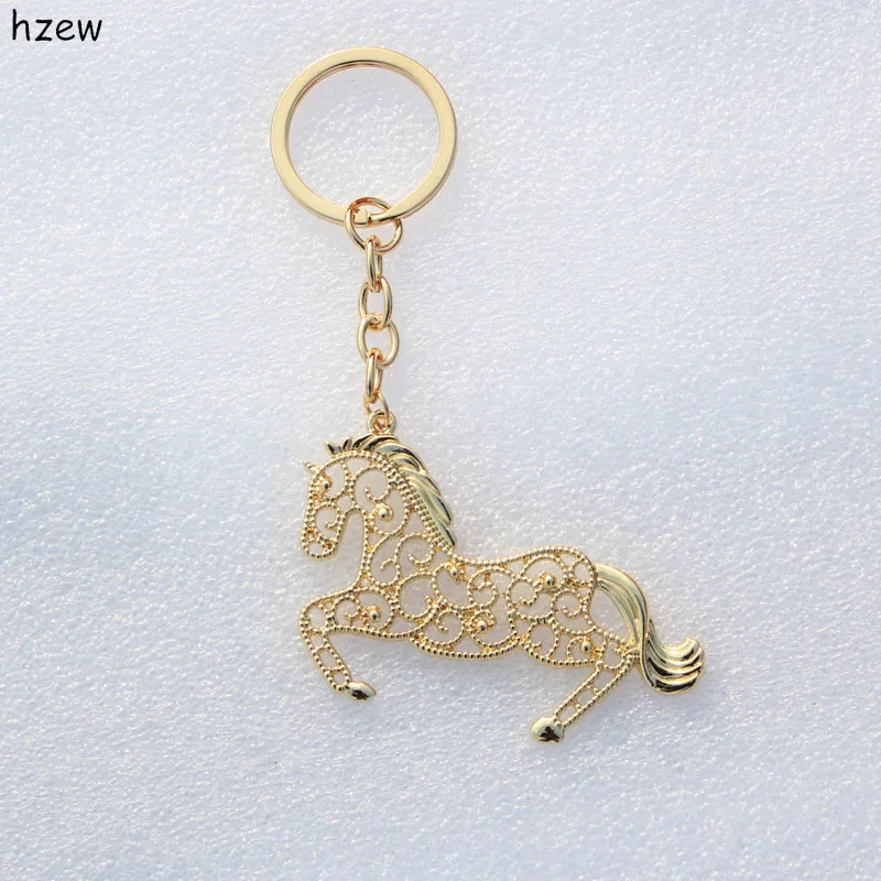 

hzew run horse keychain big 7cm*4.5cm cute horse Horse key chains