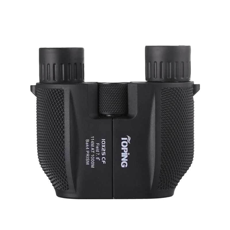 

Free shipping high times 10X25 HD All-optical green film waterproof binoculars telescope for tourism binoculars hot selling